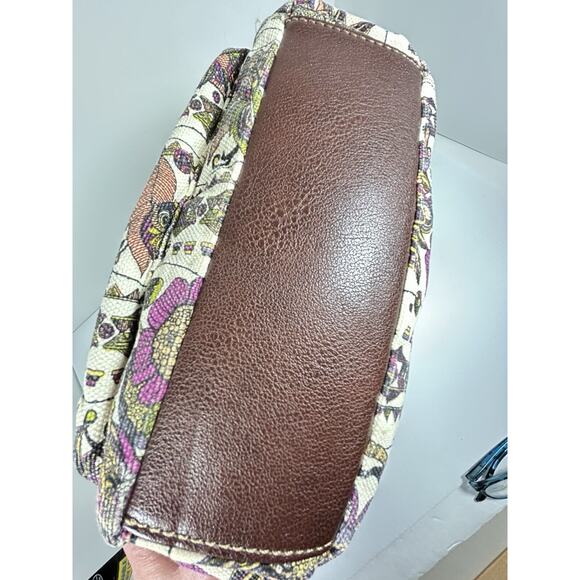 Sakroots by The Sak Crossbody Purse Bag Spirit Desert Owl Peace Canvas Jute - Picture 9 of 16
